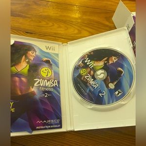 Zumba fitness wii game